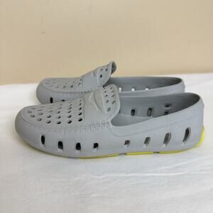 Gray Moccasins for Kids